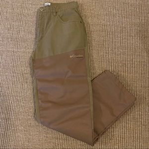 Columbia Men’s Hunting Briar Pants 34x34